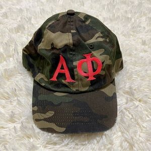 Alpha Phi Baseball Cap (AΦ)